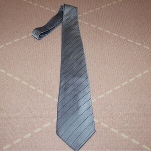 Donald J Trump Signature Collection Silk Light Blue Men’s  Tie
